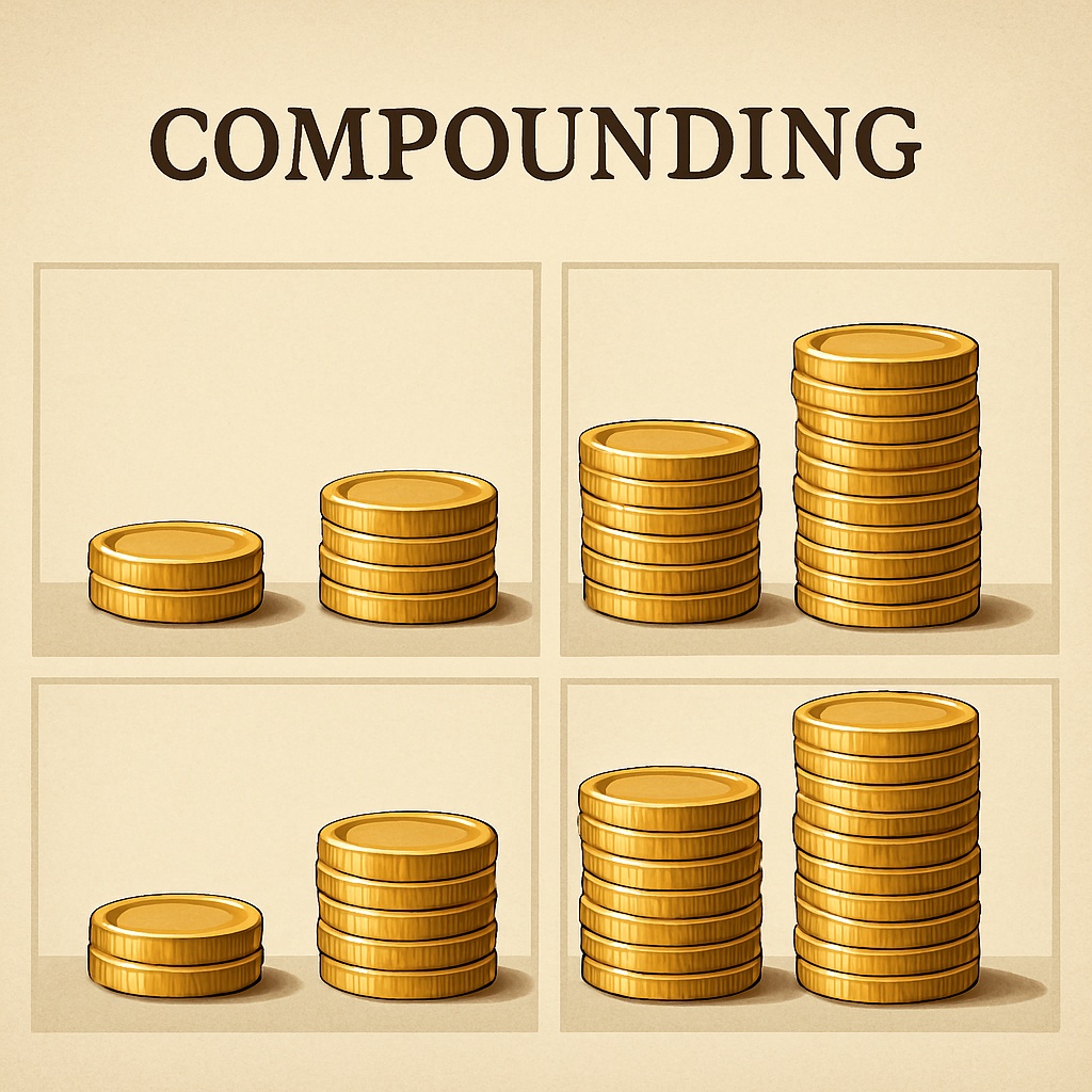 Small Tweaks, Big Wins: Harnessing Business Compound Interest